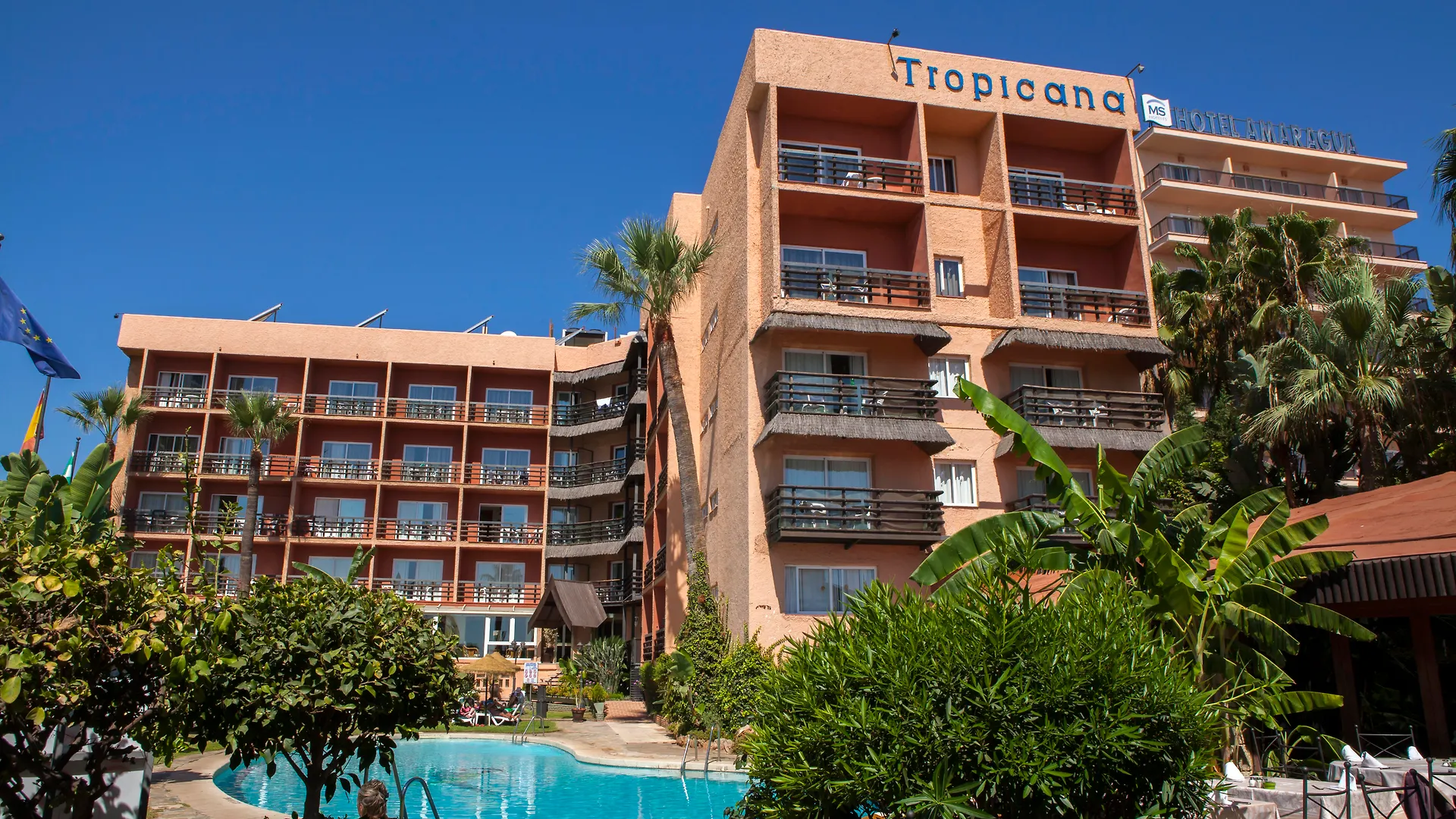 ****  Hotel Ms Tropicana Торремолинос Испания